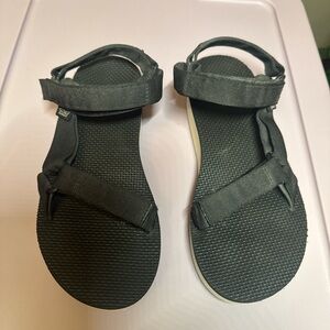 Teva Women's Black Sandals